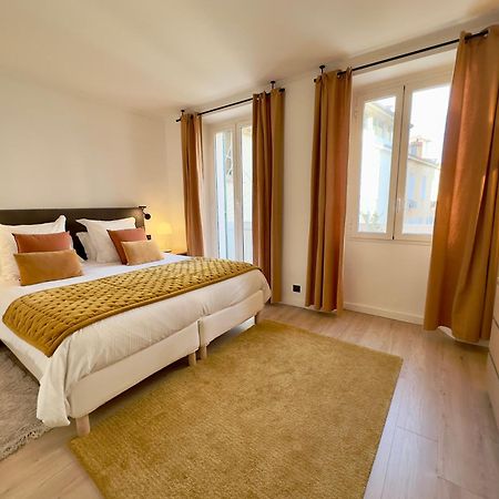 Luxueux 3 Pieces 80M2 - 2Ch - 2 Sdb - 1Mn Beach Croisette Cannes Exterior photo